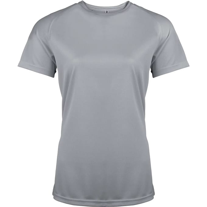 PROACT® Functioneel damessportshirt PA439 - Fine Grey - M