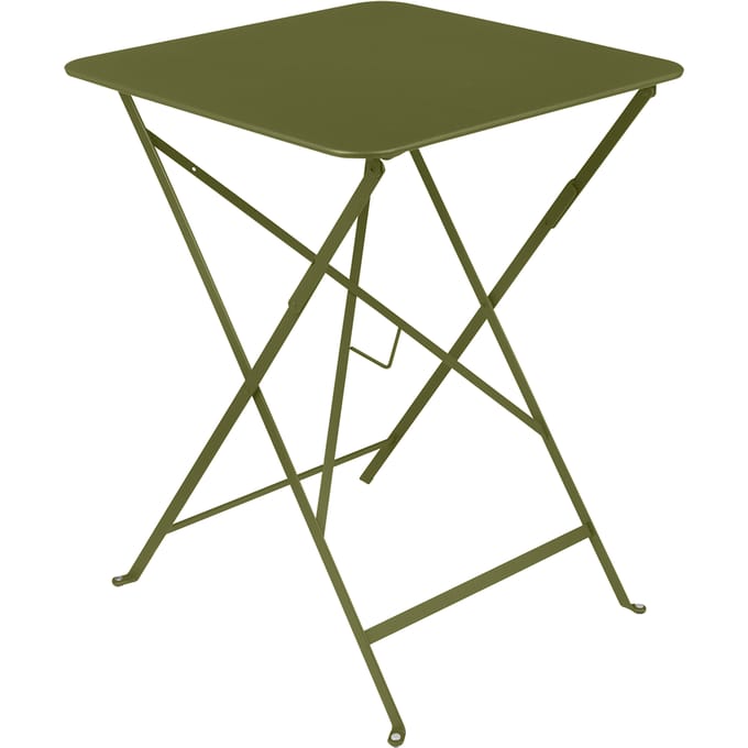 Fermob BISTRO klaptafel vierkant - D3 Pesto - 57 x 57 cm