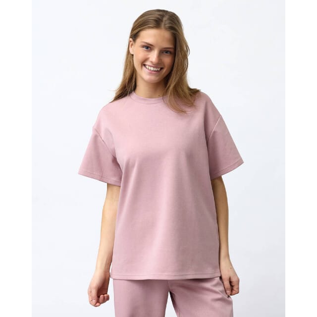 SISTERS POINT Veda-ss - Dames T-shirt - Mauve - Maat S