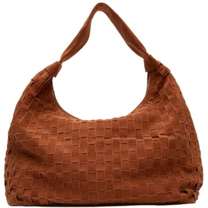 NUNOO 76059337NB MAXI DANDY BRAIDED SUEDE Bruin N/A EU