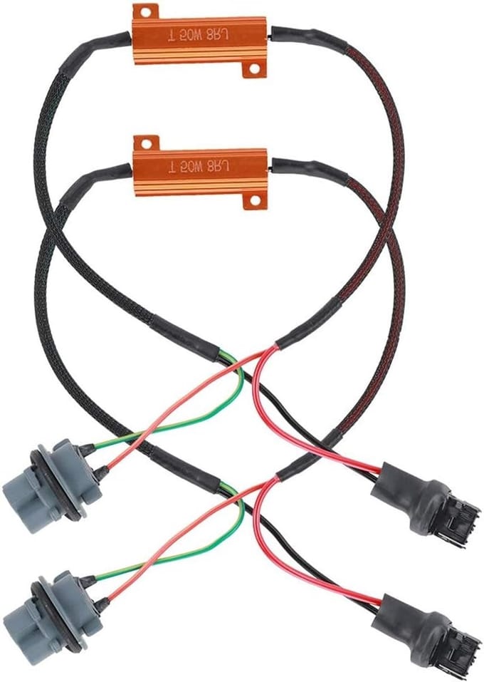 7440 T20 50W8RJ lastweerstandsstekker - ABS Hyper Flash Fix foutloze bedradingsadapter - auto accessoires