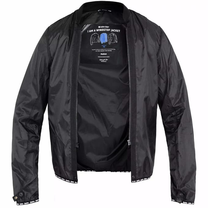 John Doe Motorfietshemd Aero Mesh Inner Jacket