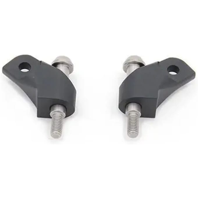Motorfiets spiegeladapter voor de kuip op het stuur Lightech Yamaha T-Max