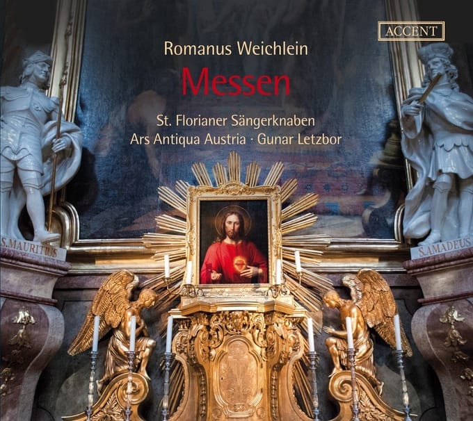 St. Florianer Sängerknaben, Ars Antiqua Austria, Gunar Letzbor - Weichlen: Messen (2 CD)