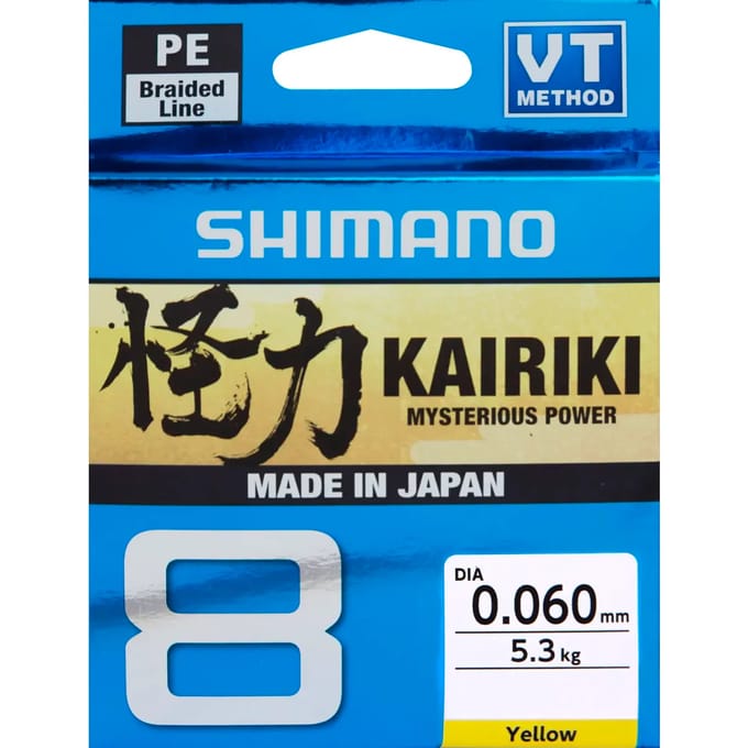 Vlecht Shimano Kairiki 8 300 m