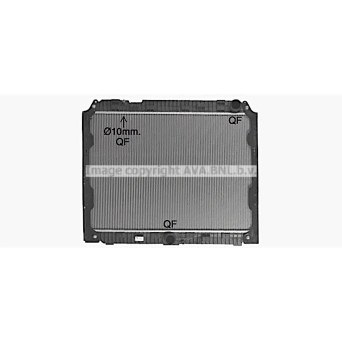 Radiator, motorkoeling HIGHWAY AUTOMOTIVE ME2338