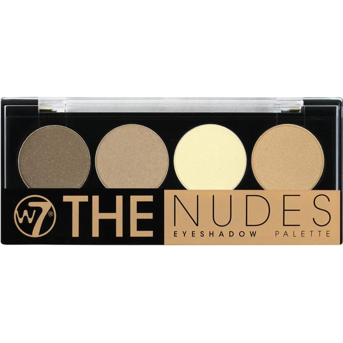 W7 The Nudes Eyeshadow Palette 1 st