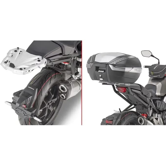 Motorfiets topkoffer steun Givi Monokey ou Monolock Honda CB 1000 R (18 à 20)