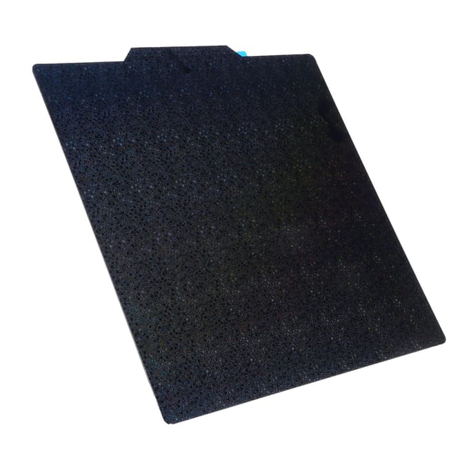 PEO PEY Bouwplaat Glanzend Sterrenpatroon Flexibel Platform 280x280mm voor Ender 7 3D-printer black