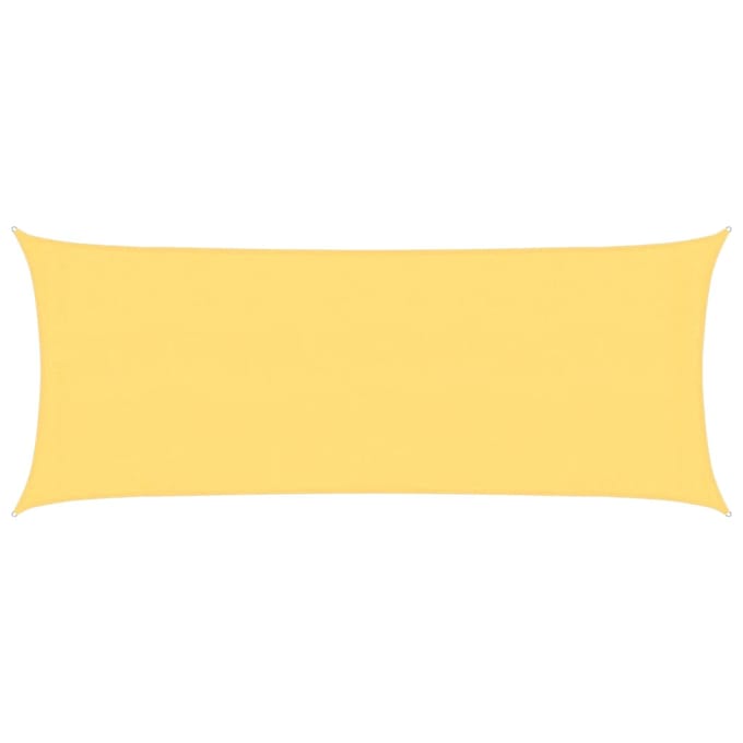 vidaXL - Zonnezeil - 160 - g/m² - 2x5 - m - HDPE - beige
