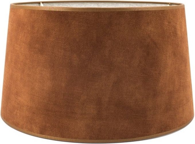 HomeBound by KY | Lampenkap velvet roest | lampenkap