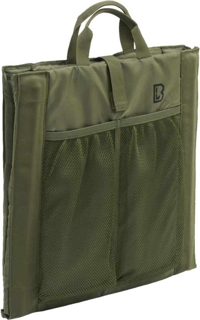Brandit - Foldable Seat olive one size Vouwstoel - One size - Groen