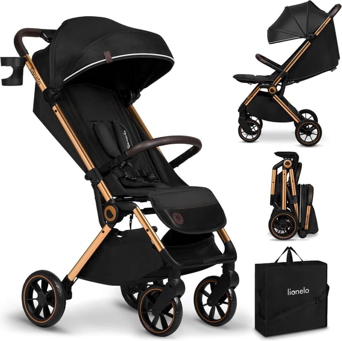 Cloe Opvouwbare lichtgewicht kinderwagen 0-22kg