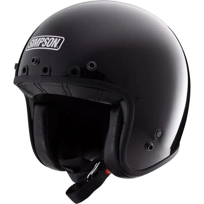 Jet motorhelm Simpson Chopper
