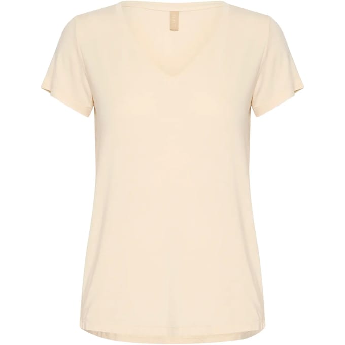 Dames-T-shirt met V-hals CULTURE Poppy