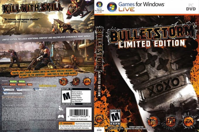 Bulletstorm Limited Edition /PC