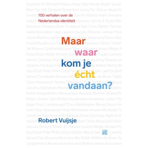 Maar Waar Kom Je - Robert Vuijsje