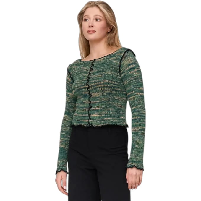 Dunne gebreide trui dames 24 Colours