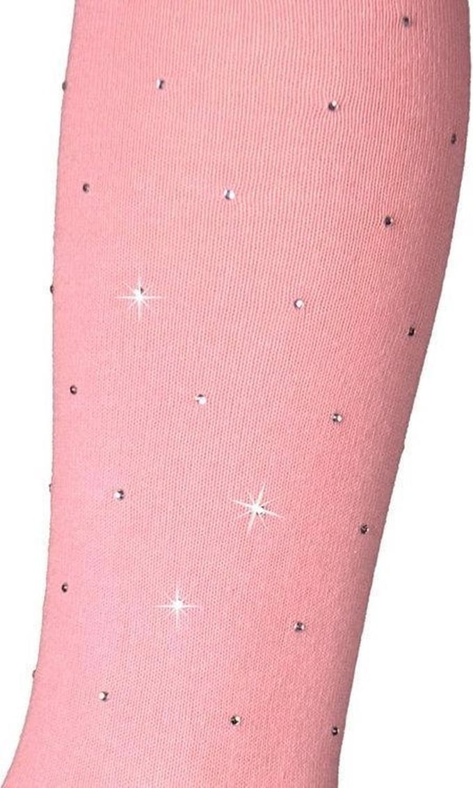 Maillot oudroze met strass-92/98