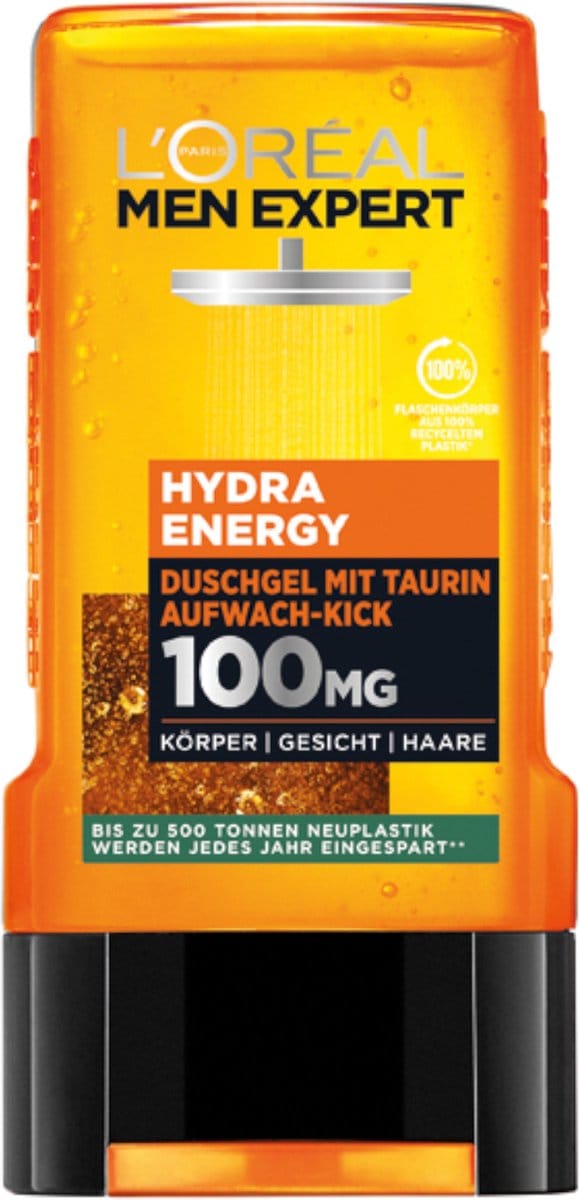 L'OrÃ©al Men Expert Hydra Energy Taurine Douchegel - 250 ml