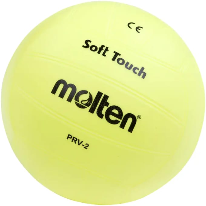 Zacht aanvoelende volleybal Molten