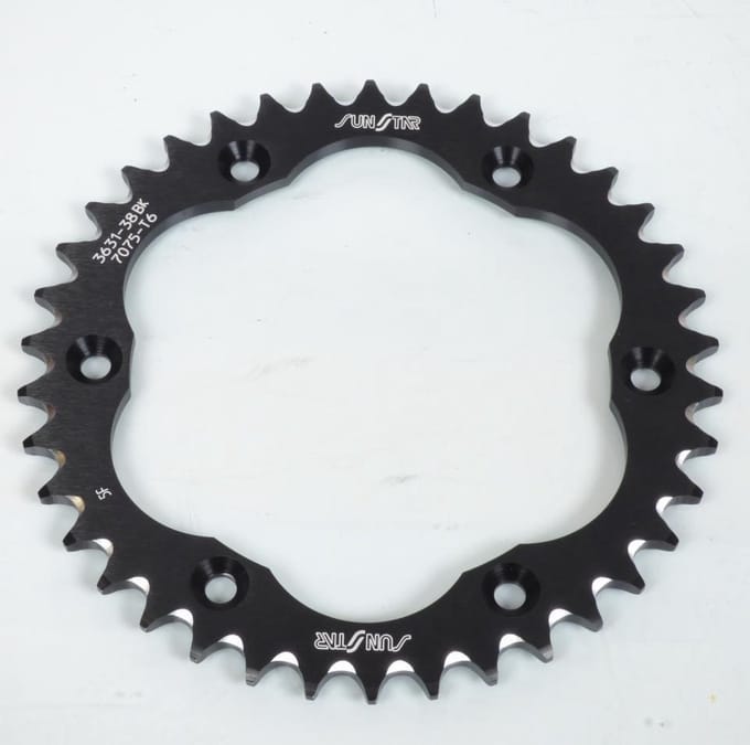 Couronne de transmission Sunstar pour Moto Husqvarna 125 CR 1990 à 2012 38 dents / ARG Neuf