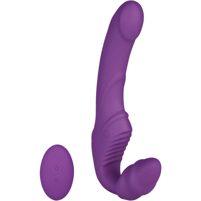 EIS koppelvibrator van siliconen (21,5cm)