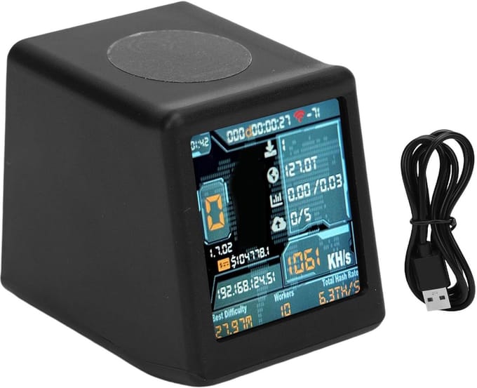 Dailygoods - Bitcoin Miner met 1060KH/s Hashrate en USB Voeding