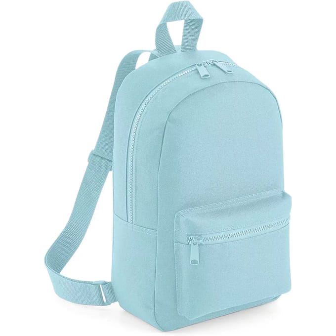 Mini Essential Fashion Backpack/Rugzak Bagbase - 7 Liter Pistachio
