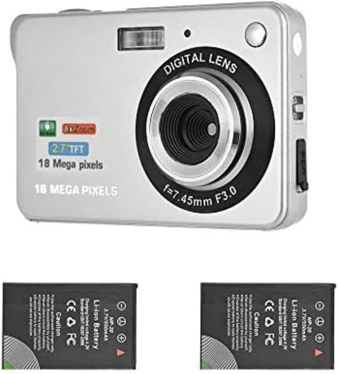 Analoge Camera - Analog Camera - Alanloge Camera's - Zilver