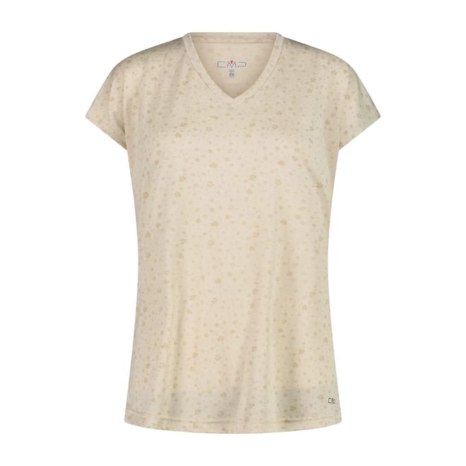 Bloemdruk damesshirt CMP
