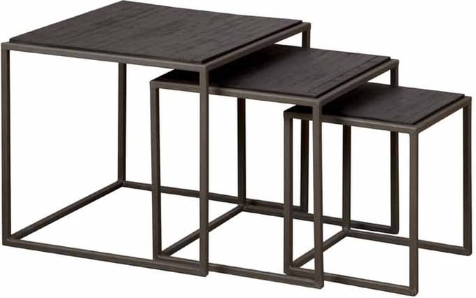 RENEW Fanna set of 3 table set 50-40-30