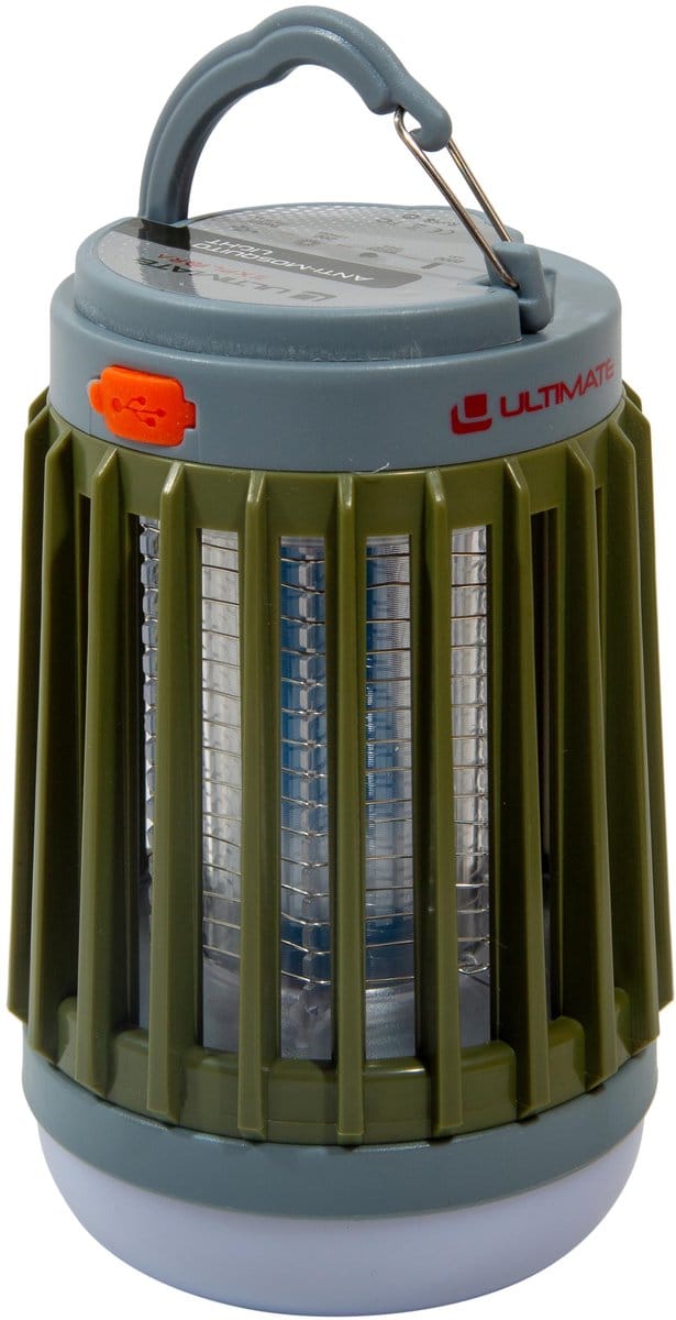 Ultimate Explora Anti-Mosquito Light Muggenlamp - Tentverlichting
