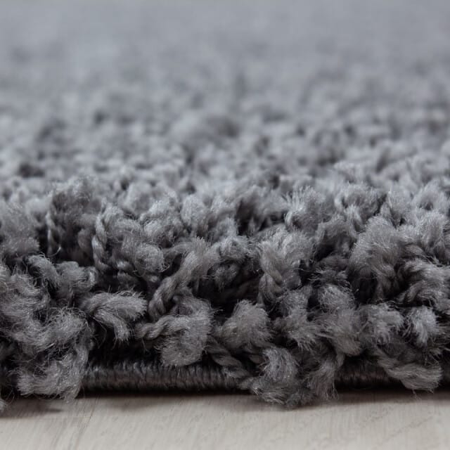 Muratap Basic shaggy vloerkleed hoogpolig- 80x250 cm