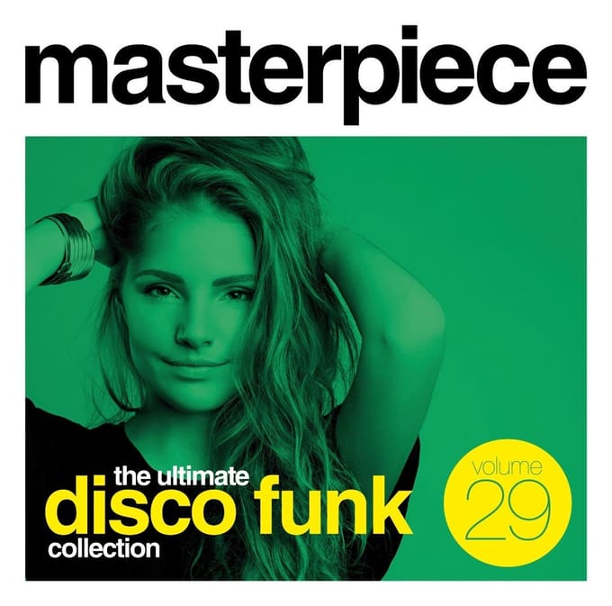 Various Artists - Masterpiece Volume 29 - The Ultimate Disco Funk Collection (CD)