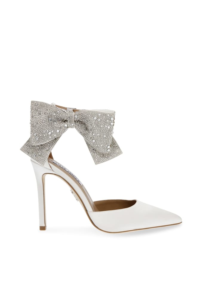 Steve Madden Deville Pumps Ivory Satin Taglia: 40 | Tacchi Alti Outlet | Donna | Bianco