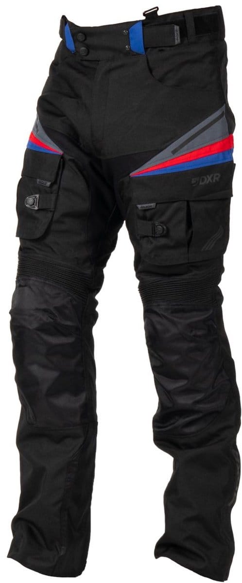 MOTOBLOUZ Motorbroek EMISFER ADV Mannen Zwart S CE-gekeurd