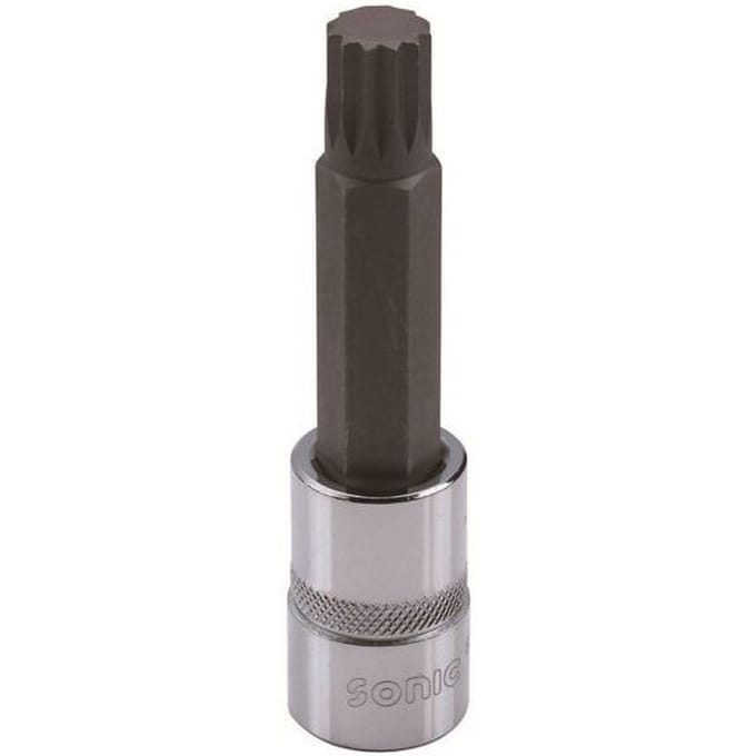 Torx-inzetstuk SONIC 1/2" M14 12-kant lang (100mm)