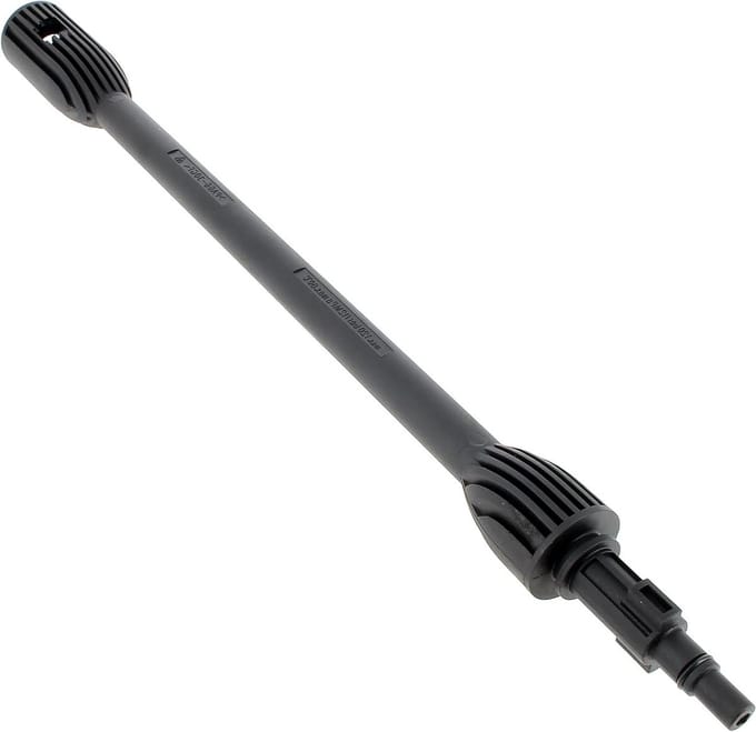 Lansverlenging Hogedruk - Extra Bereik - Terras Reinigen - 120 Bar Capaciteit - 60 °C - Zwart