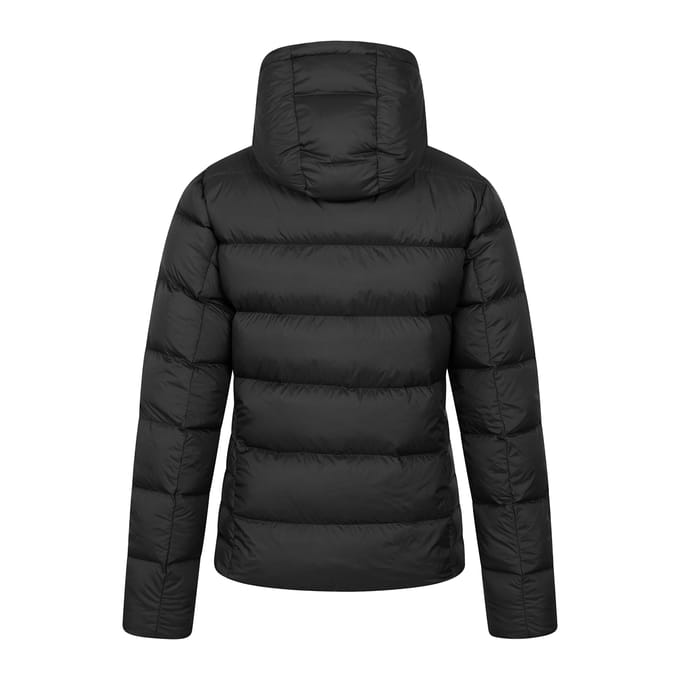 Mountain Warehouse Dames Stratus Pakbare Jas (Zwart)