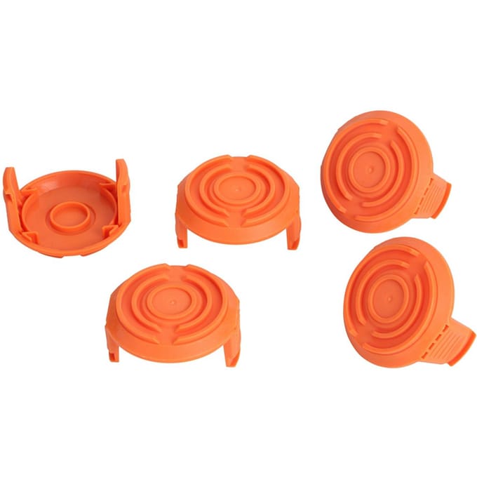 5 stuks Grastrimmer Spoelkap Vervanging Geschikt voor Worx WA0010 Trimmers