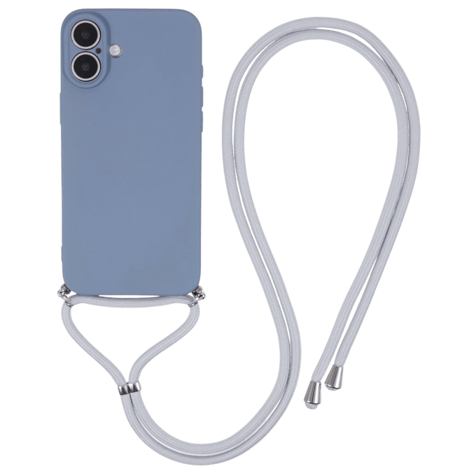 Mocaa Apple iPhone 16 Lens Protection Koordhoesje Blauw
