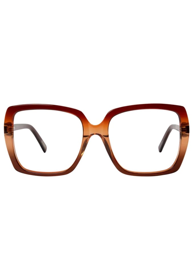Frank and Lucie Dames Warm Glow Bril Bruin maat 2.5