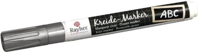 Zilveren raamstift op waterbasis