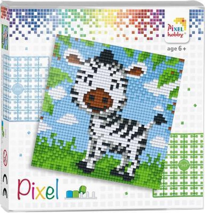 Pixelhobby set Zebra