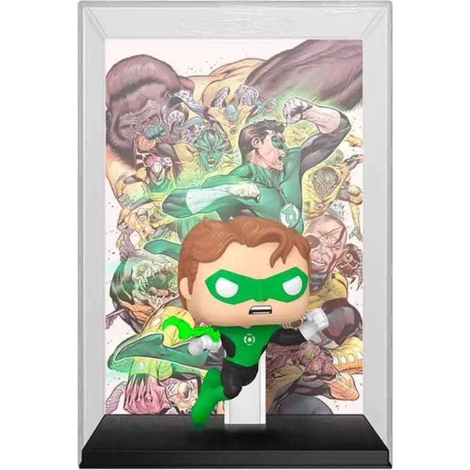 Funko Marvel POP! Comic Cover Vinyl Figure Green Lantern 9 cm POP! Figuur