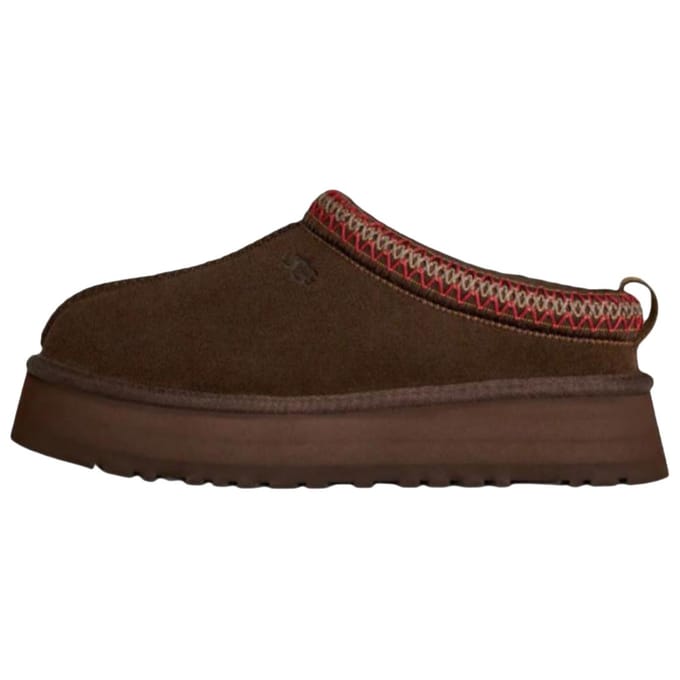 UGG® Tazz II for Women in Dusted Cocoa, Size 6, Suede/Polyester