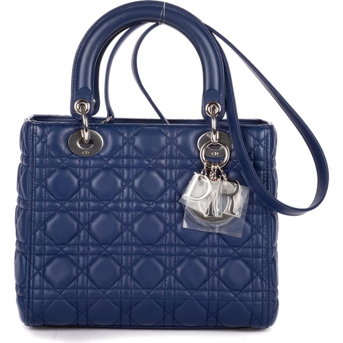 Medium Lady Dior Medium  schoudertas