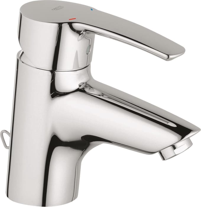 Grohe Eurostyle S-Size - 33557001 - Wastafelmengkraan - met ketting - Chroom