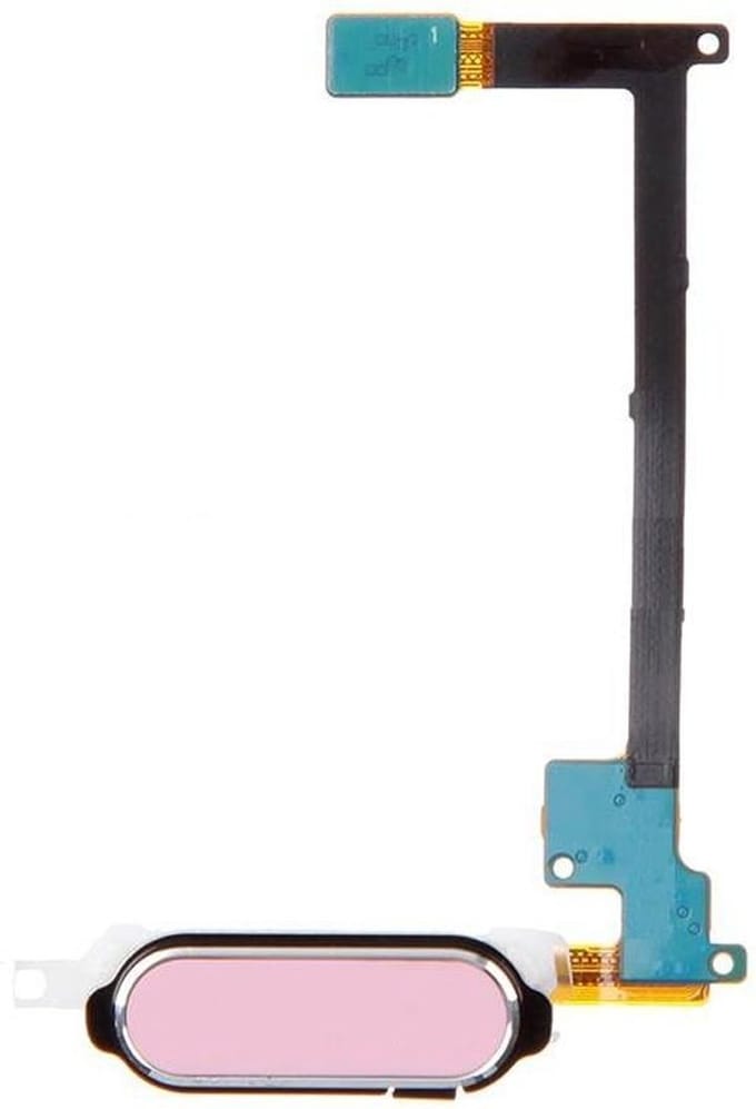 Home Button Flexkabel Geschikt voor Samsung Note 4 – Premium – Roze